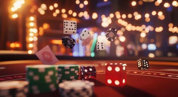 Live dealer Microgaming table on garuda 888 platform